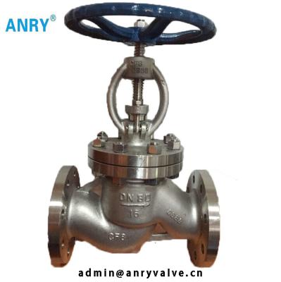 China Industry Pressure Seal Stainless Steel Valves  SS316 SS304 CF8 CF8M Body SS Plug Disc Globe Valve for sale