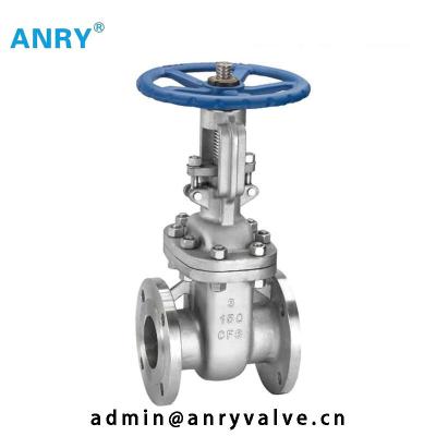 China OS&Y BB RF API600 ANSI  WCB Body 13%cCR Trim Gate Valve for sale