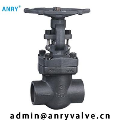 China API602 EL interruptor BW NPT forjó A105 la válvula de puerta del ajuste del cuerpo 13%CR en venta