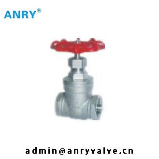 China Stainless Steel Valves  200WOG BSP FNPT Threaded 2 Inch Gate Valve for sale