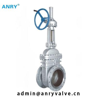 China American Standard  Cast Steel Body WCB 13CR Flexible Wedge Gate Valve for sale