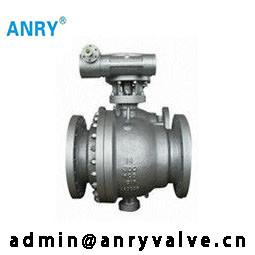 China API Ball Valve-van de het Lichaamsa105+enp Bal van Cs WCB Opgezette de Tap van het de Wormtoestel Te koop