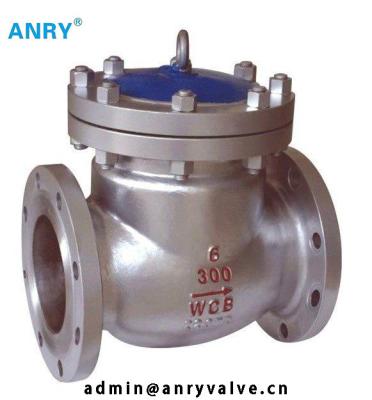 China Stellite Overlay Disc Swing Check Valve Pressure Seal Butt Weld Check Valve for sale