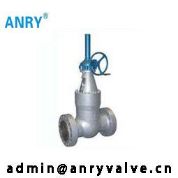 China 600LBS API600 WCB WC6 WC5 body Stellite overlay wedge RTJ Gear Operated Gate Valve for sale