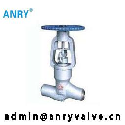 China Standard Pressure Seal Globe Valve High Pressure F304 F316 Body Plug Type Disc for sale