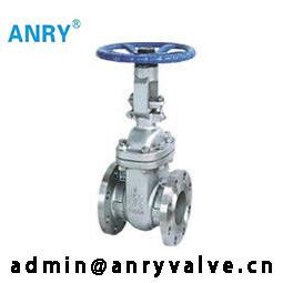 China API600 Carbon Steel Body F6a 13%CR Trim OS&Y BB Flanged RF Gate Valve for sale