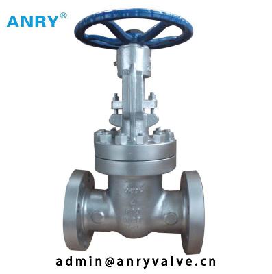 China API600 WCB F6A 13CR Wedge Handweel Operated   Flange RF Gate Valve for sale