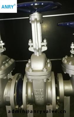 China API 603 WCB Light Type Valves Body  13% CR F6a Wedge Flanged Gate Valve for sale