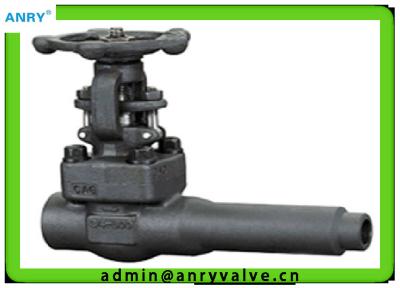 China Coupling Nipple  Gate Valve A105 13CR Wedge SW BW NPT 800LBS Extended Bonnet for sale