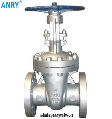 China Angeflanschter Keil-Schieber RTJ 2 des Zoll-WC6 Körper-F55 der Ordnungs-900~2500LBS zu verkaufen