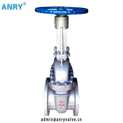 China ANSI Flanged RF Wcb Body  F6A 13% CR Wedge Trim NO.1  150LBS OS&Y Gate Valve for sale