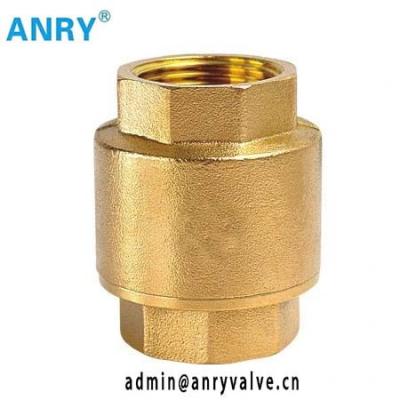 China 1.6Mpa  Plumbing Female Thread Brass Non Return Valve for sale