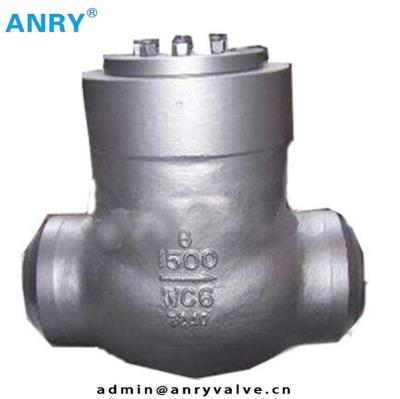 China Class 900~2500 High preesure RTJ Cast Steel check Valve for sale