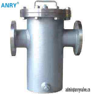 중국 프랜지 연결단 RF 스테인레스 강철 본체 SS316 메쉬 바스켓 체 판매용