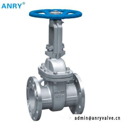 China Casted Steel WCB JIS SUS F6a 13%CR Flexible Wedge Gate Valve for sale