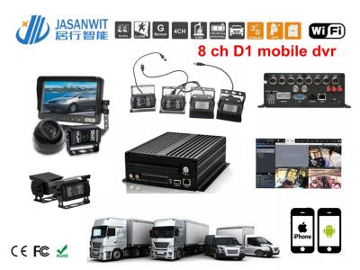 China jasanwit 8CH Full 960H HDD Mobile DVR   Support mobile monitoring/ iphone/Android for sale