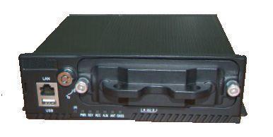 China Embedded 4CH HDD Vehicle Mobile DVR for sale