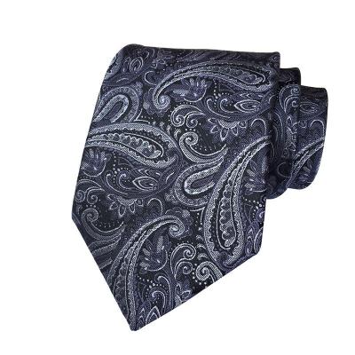 China Polyester 2023 Modern Design Business Style Neck Tie For Men Different Color Available Support ODMOEM Christmas Gift for sale