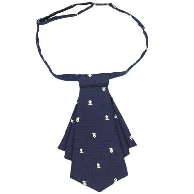 China Polyester Hot Selling Polyester Ties For Girls Women Solid Colors Ties Popular School Neck Tie for sale