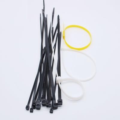 China Containment Wires Approved Cable Ties Self Locking Nylon 66 Plastic Zip Ties Wire Tie Wraps Factory for sale