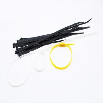 China Free Samples Wires Free Samples Custom Logo Nylon Plastic Nylon Tie-Down Cable Ties for sale