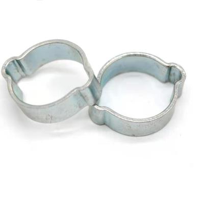 China China Supplier Stainless Steel Double Ear Bolt Pipe Gas Line Clamps For Liquefied Gas Pipe for sale