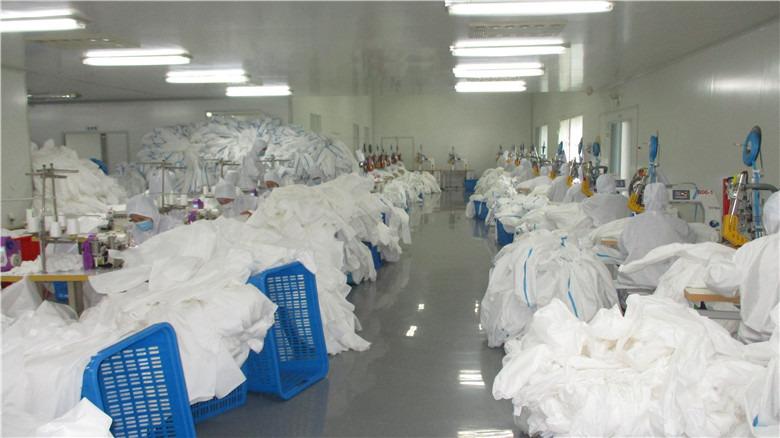 Verified China supplier - Jiangxi Haifute Sanitation Industrial Trade Co., Ltd.