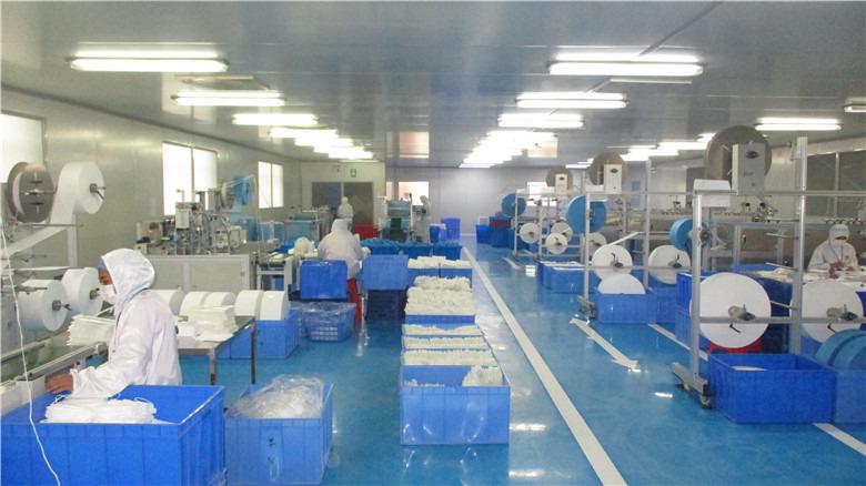 Verified China supplier - Jiangxi Haifute Sanitation Industrial Trade Co., Ltd.