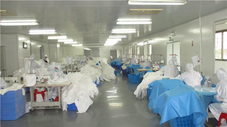 Verified China supplier - Jiangxi Haifute Sanitation Industrial Trade Co., Ltd.