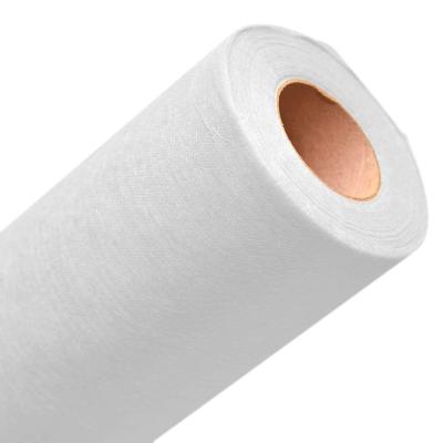 China Eco - Friendly Disposable Non Woven Bed Sheet Roll PP Spa Massage Perforated for sale