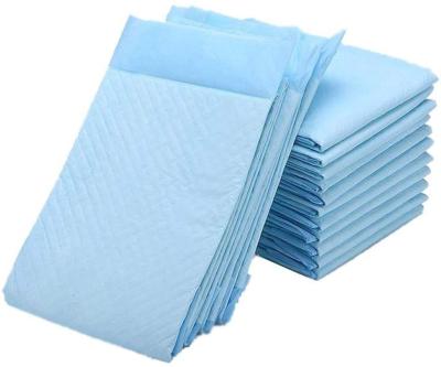 China Healthy Medical Sue Customize Disposable Nonwoven Breathable Surgical Nursing Incontinence Underpad for sale