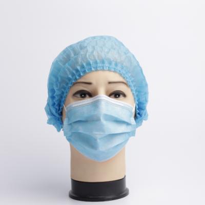 China Single Elastic Sales Hot New Product Surgical Scrub Hat Chimney Caps Sale for sale