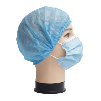 China Simple Elastic Hot Sales Doctor Caps Surgical Operating Hat for sale