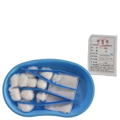 China Healthy medical sue 2021 new hospital disposal wholesale absorbent medical cotton ball for sale