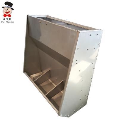 China Direct Manufacturers Pig Farm System Automatic Stainless Steel Fattening Pig Wet Feeder for sale