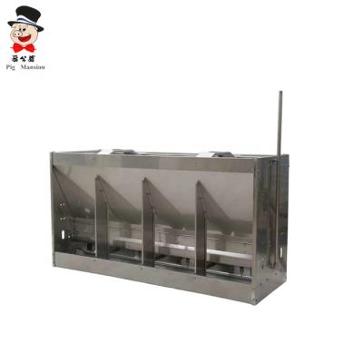 China Manufacturers Direct Nursery-fattening Wet-Dry Pig Farm System Stainless Steel Automatic Pig Feeder for sale