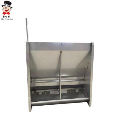 China Manufacturers Direct Nursery-fattening Wet-Dry Pig Farm System Stainless Steel Automatic Pig Feeder for sale