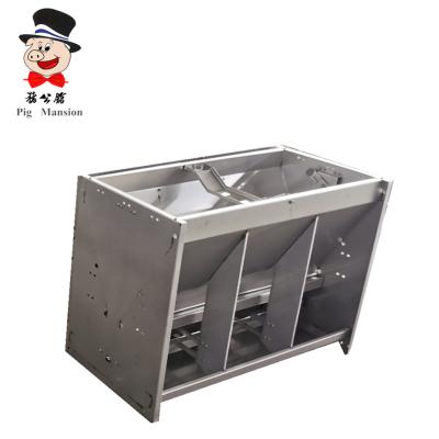 China Manufacturers Direct Pig Farm System Stainless Steel Automatic Pig Feeder for sale