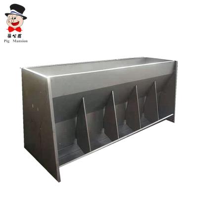 China Factory direct feeder high quality pig manger stainless steel manufacturers direct supply for sale