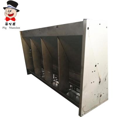 China Direct Manufacturers Pig Farm Stainless Steel Wet Fattening Automatic Pig Feeder for sale