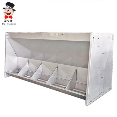 China Direct Manufacturers Pig Farm System Automatic Stainless Steel Fattening Pig Wet Feeder for sale