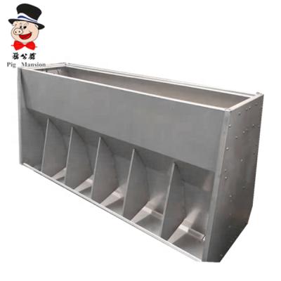 China Factory direct feeder automatic feeder pig trough stainless steel farm pig manufacturers supply for sale