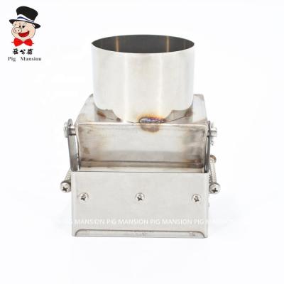 China Manufacturer Direct Automatic Pig Farm Equipment Stainless Steel Sow Self Feeder With Competitive Price for sale