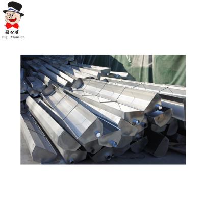 China Low Price Direct Reliable Quality Stainless Steel Long Driver Personal Manufacturer Customized Easy To Clean Pig Use for sale