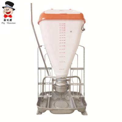 China Farm Pigs Farm Equipment Plastic Hogs Feeder Wet Dry Pigs Feeder for sale