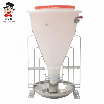 China Factory direct plastic feeder sell plastic automatic feeding system pig use well direct supply for sale