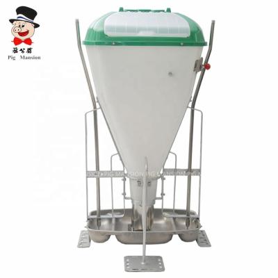 China Farms Reliable Quality Feeder Plastic Wet-Dry Bowl Pig Use Feeding Equipment for sale