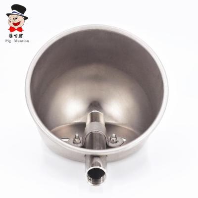 China New Stainless Steel Water-saving Pig Farm System Manufacturer Drinking Bowl Chinese Factory Direct Supply for sale