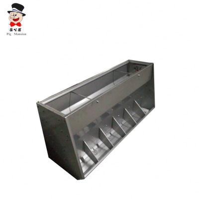 China Farms Stainless Steel Hog Equipment Single Feeder for sale