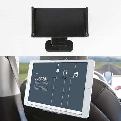 China 2021 2022 Adjustable For Model 3 Y Tablet Holder Headrest Mount Phone Bracket For Tesla Phone Holder for sale